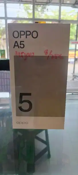 2JTA'AN OPPO A5 2025 RAM 8GB ROM 256GB (BARU SEGEL)