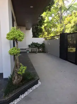 Jual Rumah Mewah Baru murah hook bebas Banjir BSD tangerang selatan