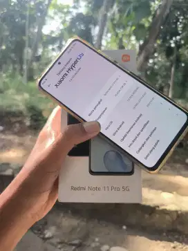 Redmi note 11 pro 5g