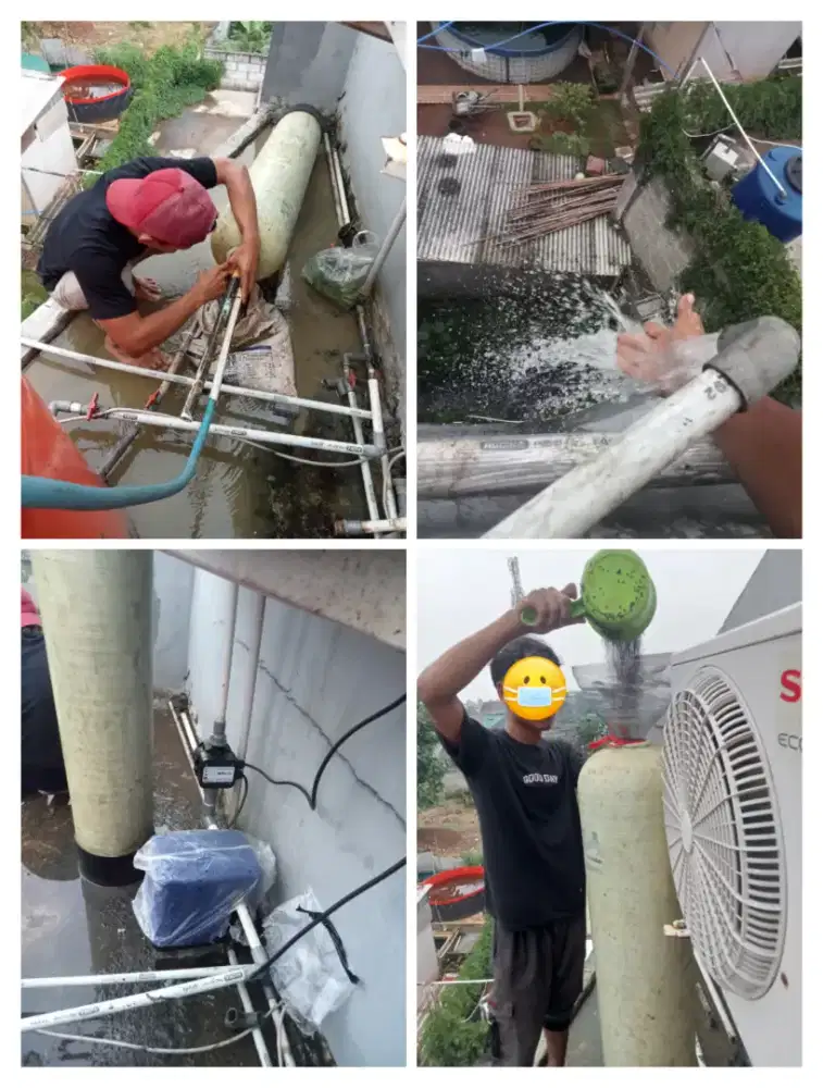 Service pompa air &Jasa pengeboran sumur