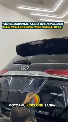 Salon Mobil Panggilan