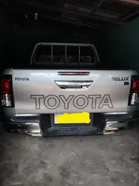Di jual hilux g 2019 m/t