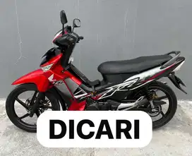 Di Cari Supra X 125 Double Disk DD Tahun 2008 Ke Atas Karbu 2010
