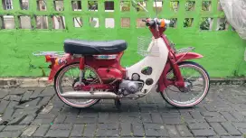 Honda C70 ori tahun 1979