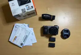 Sony a6000 like new