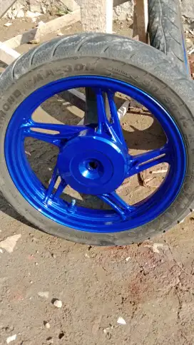 Jasa pengecatan motor