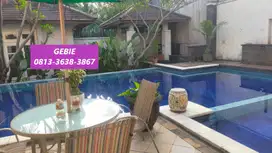 Rumah Mewah Inc Swimpool dan Gazebo di River Park Bintaro JS-16434