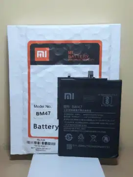 Baterai Xiaomi BM47 Redmi 4x
