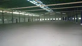 Sewa Pabrik 5000 meter Tanah Luas dekat Tol Japek 2 Karawang Timur