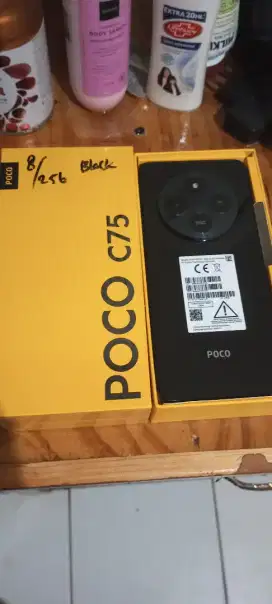 Poco c75 1 hari terbaru RAM 8 GB/ ROM 256 GB