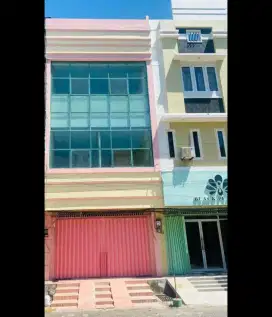 Dijual ruko siap pakai. Komp bisnis center panakukang ruko jade.
