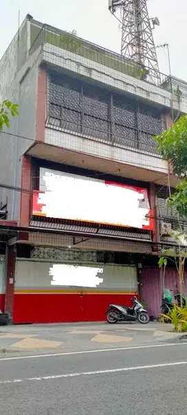 DiJual Ruko tengah kota 4lantai strategis Nol Raya