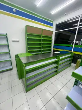 MEJA MINIMARKET DAN PERLENGKAPAN MINIMARKET