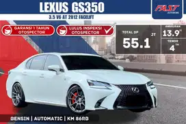 LEXUS GS 350 2012 UPGRADE FACELIFT 2017 3.5 V6 AT KM.86RB PJK PJG#F2ST