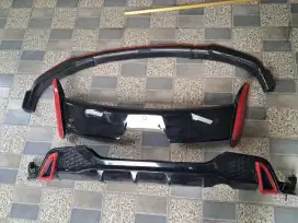 Jual Spoiler brio Urbanite lengkap
