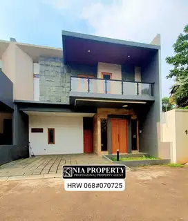 Dijual Rumah Baru Siap Huni di Cluster Eksklusif Dekat LRT Cibubur