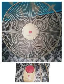 Kipas angin dinding normal 18 inch blm pernah service