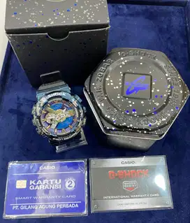 Casio G-shock GM-110EARTH-1ADR GM110 EARTH Limited Edition Fullset