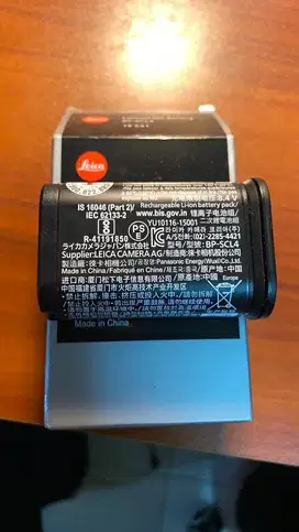 Battery Leica BP SCL4 batre leica