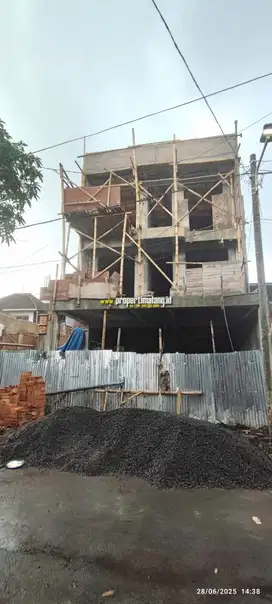 Rumah kost bangunan baru garansi 1 tahun lokasi suhat