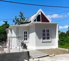 Dijual rumah minimalis scandinavian type 42/110.M.Gp ajuen lam asan