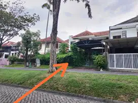 Dijual Rumah Graha Famili Row Jalan Double Way Surabaya Barat