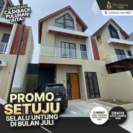 Rumah Cantik Dekat RS Mitra Bangsa Pati. dengan Kemudahan Pembayaran