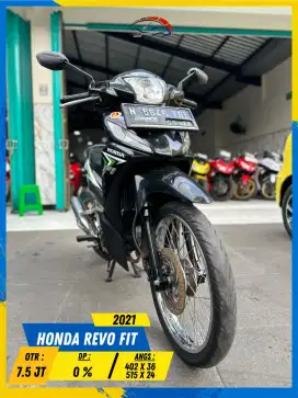 HONDA REVO FIT 2021 GAS POLL MASZEHH HIKMAH MOTOR KEPUH