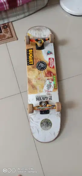 Jual skateboard bekas
