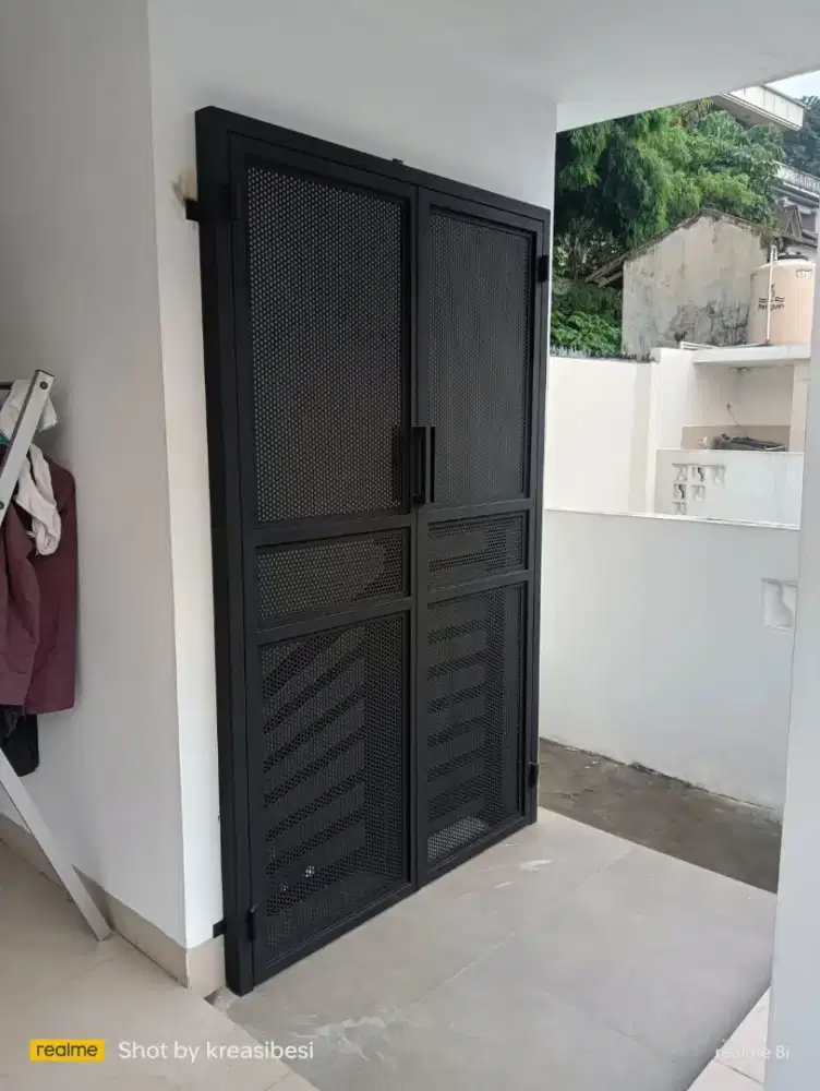 pintu besi pintu teralis safety