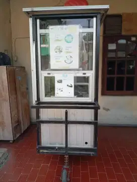 Gerobak kokoh bgt