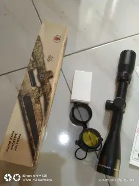 Teleskop tc predator, BSA 3-9x40, busnell
