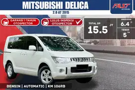 MITSUBISHI DELICA 2015 2.0 AT SIAP PAKAI & SERVICE RECORD #F2ST
