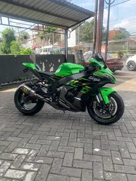 Kawasaki zx10r 2018 Modif Melimpah dan Low Kilometer
