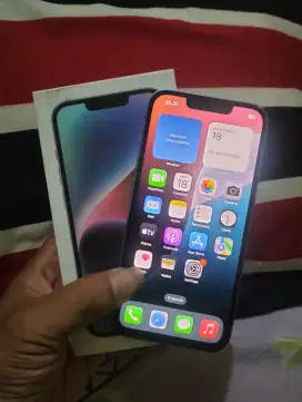 Iphone 14 128gb all operator mulusss warna blue