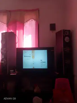 Dijual TV 29 tabung flat slim merk LG gress