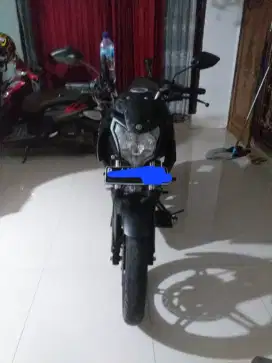 Dijual motor vixion 2016 Rp.8.000.000