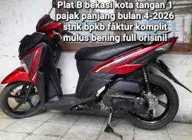 Yamaha Mio soul GT 2017 blue core 125 cw asli merah maron B beka