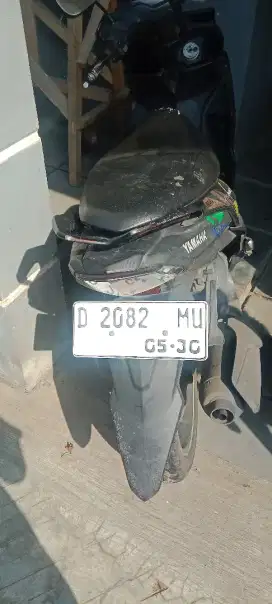 Motor Plat D Kota Bandung