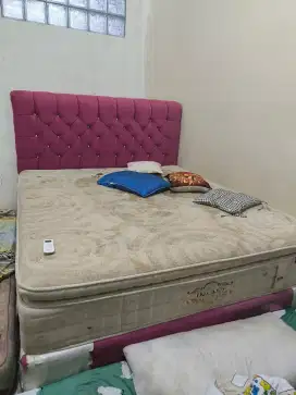 Di jual kasur satu set merek precious
