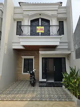 Dijual Rumah Ready LT 91 Classic Kampung Kandang Kahfi 1 Jagakarsa Kpr