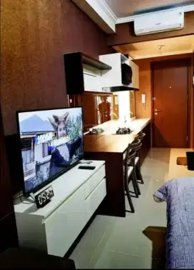 Disewakan Unit Studio Lengkap Signature Park Grande