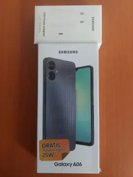 Samsung Galaxy A06 4/64 Black