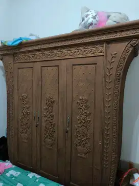 Di jual lemari jati bongkar pasang