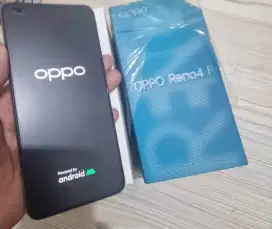 Jual HP Oppo Reno 4f RAM 8 /128 no minus