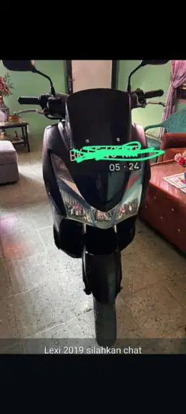 Yamaha Lexi 2019
