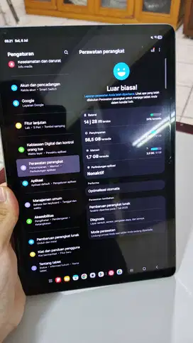 Samsung tab s9 fe plus 6/128gb wifi only