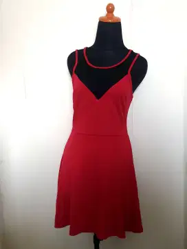 Forever 21 Dress Merah