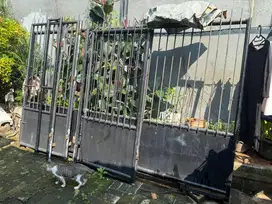Dijual Pagar besi bekas