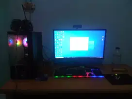 pc gaming &  live streaming